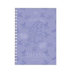 CADERNO CAPA DURA 10X1 80 FOLHAS SMART DAC DISNEY STITCH