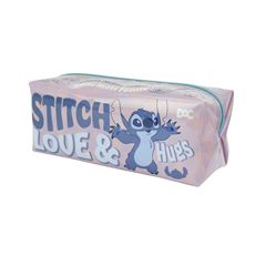 ESTOJO ESCOLAR DAC DISNEY CRISTAL STITCH