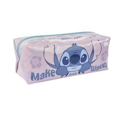 ESTOJO ESCOLAR DAC DISNEY CRISTAL STITCH