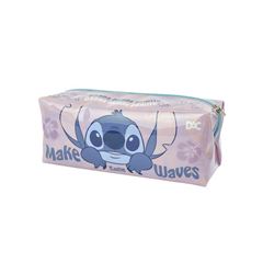 ESTOJO ESCOLAR DAC DISNEY CRISTAL STITCH