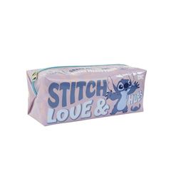 ESTOJO ESCOLAR DAC DISNEY CRISTAL STITCH