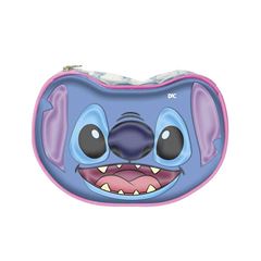 ESTOJO ESCOLAR DAC DISNEY CRISTAL STITCH