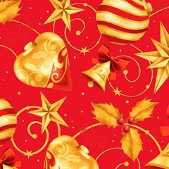 PAPEL FANTANSIA FOLHAS 50X60 GESSELE NATAL 262 COUCHE