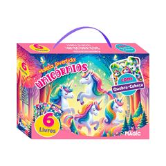 BRINQUEDO MALETA DIVERTIDA MAGIC UNICORNIOS