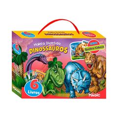 BRINQUEDO MALETA DIVERTIDA MAGIC DINOSSAUROS