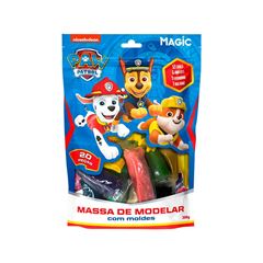 BRINQUEDO MASSA MODELAR KIT MAGIC PATRULHA CANINA AZUL