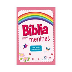 LIVRO BIBLIA PARA MENINAS CIRANDA CULTURAL