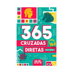 LIVRO INFANTIL 365 ATIVIDADES CIRANDA CULTURAL CRUZADA DIRETA NIVEL MEDIO