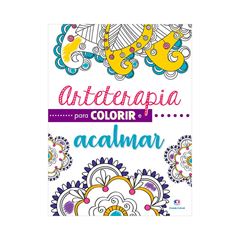 LIVRO ARTETERAPIA COLORIR CIRANDA CULTURAL ACALMAR