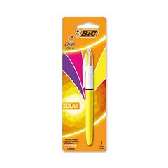 CANETA ESFEROGRAFICA BIC 4 CORES SM SOLAR