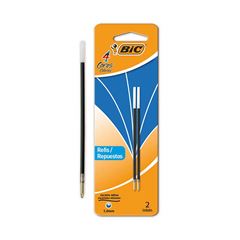 CARGA ESFEROGRAFICA BIC 4 CORES COM 2 AZUL