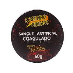 SANGUE ARTIFICIAL COAGULADO 60G ROSTINHO PINTANDO