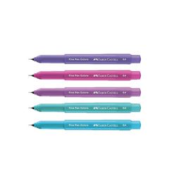 CANETA HIDROGRAFICA 05 CORES FABER FINE PEN RELAXA & REEQUILIBRA