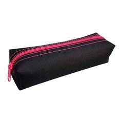 ESTOJO ESCOLAR. ACP NYLON 600 PRETO/PINK