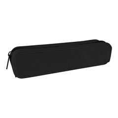 ESTOJO ESCOLAR ACP SILICONE PRETO