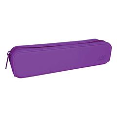 ESTOJO ESCOLAR ACP SILICONE ROXO