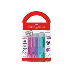 CANETA MARCA TEXTO FABER GRIFPEN COM 5 RELAXA & REEQUILIBRA