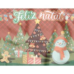 TNT 1.40M DECORADO SUPPER TNT PAINEL NATAL