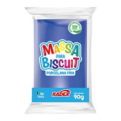 MASSA BISCUIT CORES 90G RADEX AZUL COBALTO