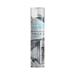 LIMPA INOX SPRAY 400 ML ETANIZ 3 EM 1