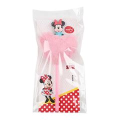 CANETA ESFEROGRAFICA MOLIN CORACAO PLUSH MINNIE 0.7 AZUL