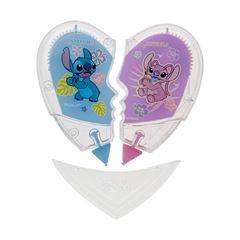 CORRETIVO FITA MOLIN DISNEY CORACAO STITCH 5MMX5M COM 2