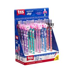 CANETA GEL TRIS JOY SORTIDA