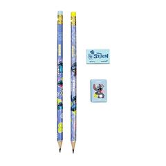 KIT ESCOLAR MOLIN DISNEY STITCH PENCIL