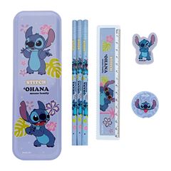 KIT ESCOLAR MOLIN DISNEY STITCH ESPECIAL