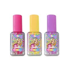 MARCA TEXTO TRIS ESMALTE BARBIE SORTIDO