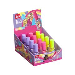 MARCA TEXTO TRIS ESMALTE BARBIE SORTIDO