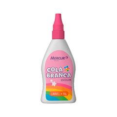 COLA BRANCA MERCUR 90G CORES MAGICAS