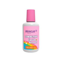 CORRETIVO LIQUIDO MERCUR 18ML CORES MAGICAS