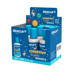 CORRETIVO LIQUIDO MERCUR 18ML SISTEMA SOLAR