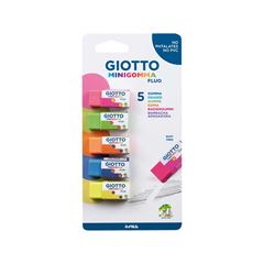 BORRACHA GIOTTO MINI COM 5 FLUO