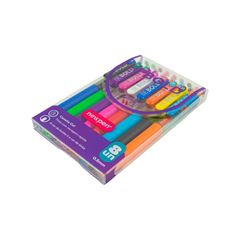 CANETA GEL NEWPEN BE BOLD 0.5MM COM 8 SORTIDA