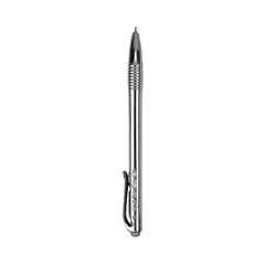 CANETA ESFEROGRAFICA NEWPEN CLIC SENSATIONS 0.7 METALICA PRATA