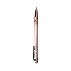 CANETA ESFEROGRAFICA NEWPEN CLIC SENSATIONS 0.7 METALICA ROSE