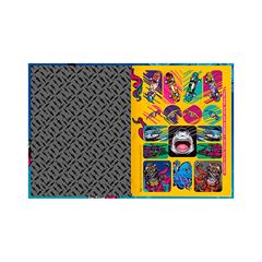 CADERNO BROCHURA CAPA DURA 80 FOLHAS 4FUN 25 TILIBRA