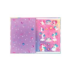 CADERNO 1/4 BROCHURA 48 FOLHAS CAPA DURA BLINK 25 TILIBRA