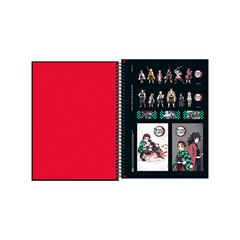 CADERNO 10X1 ESPIRAL CAPA DURA 160 FOLHAS DEMON SLAYER 25 TILIBRA