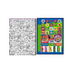 CADERNO 10X1 ESPIRAL CAPA DURA 160 FOLHAS HOT WHEELS 25 TILIBRA