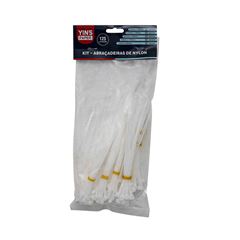 ABRACADEIRA NYLON KIT 5 TAMANHOS COM 125 YINS