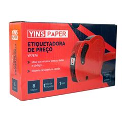 ETIQUETADORA YINS 8 DIGITOS 1 LINHA YP7876