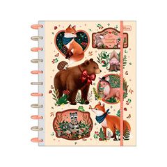 CADERNO DESMONTAVEL 10X1 160 FOLHAS TILIDISCO 25 LOVELAND