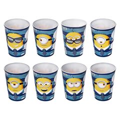 COPO PLASTICO 320ML PLASUTIL MINIONS SORTIDO