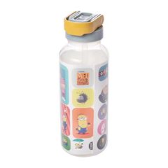 GARRAFA ABRE FACIL 600ML PLASUTIL MINIONS