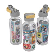 GARRAFA ABRE FACIL 600ML PLASUTIL MINIONS