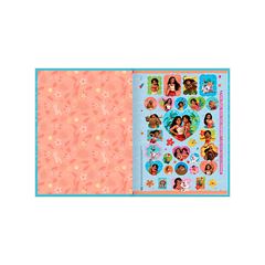 CADERNO 1/4 BROCHURA 80 FOLHAS CAPA DURA MOANA 2 25 TILIBRA