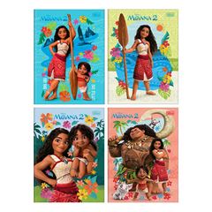 CADERNO 1/4 BROCHURA 80 FOLHAS CAPA DURA MOANA 2 25 TILIBRA